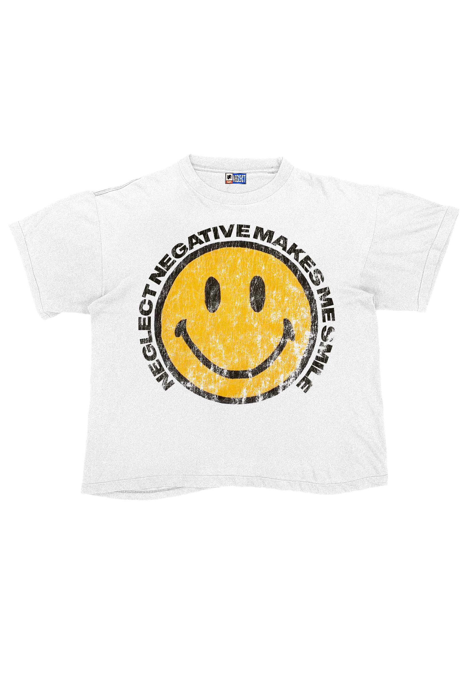 "SMILEY" tee