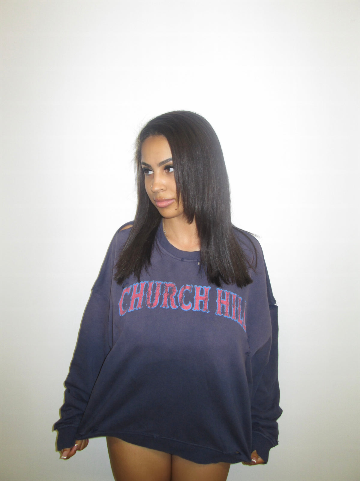 Navy Prep sweater