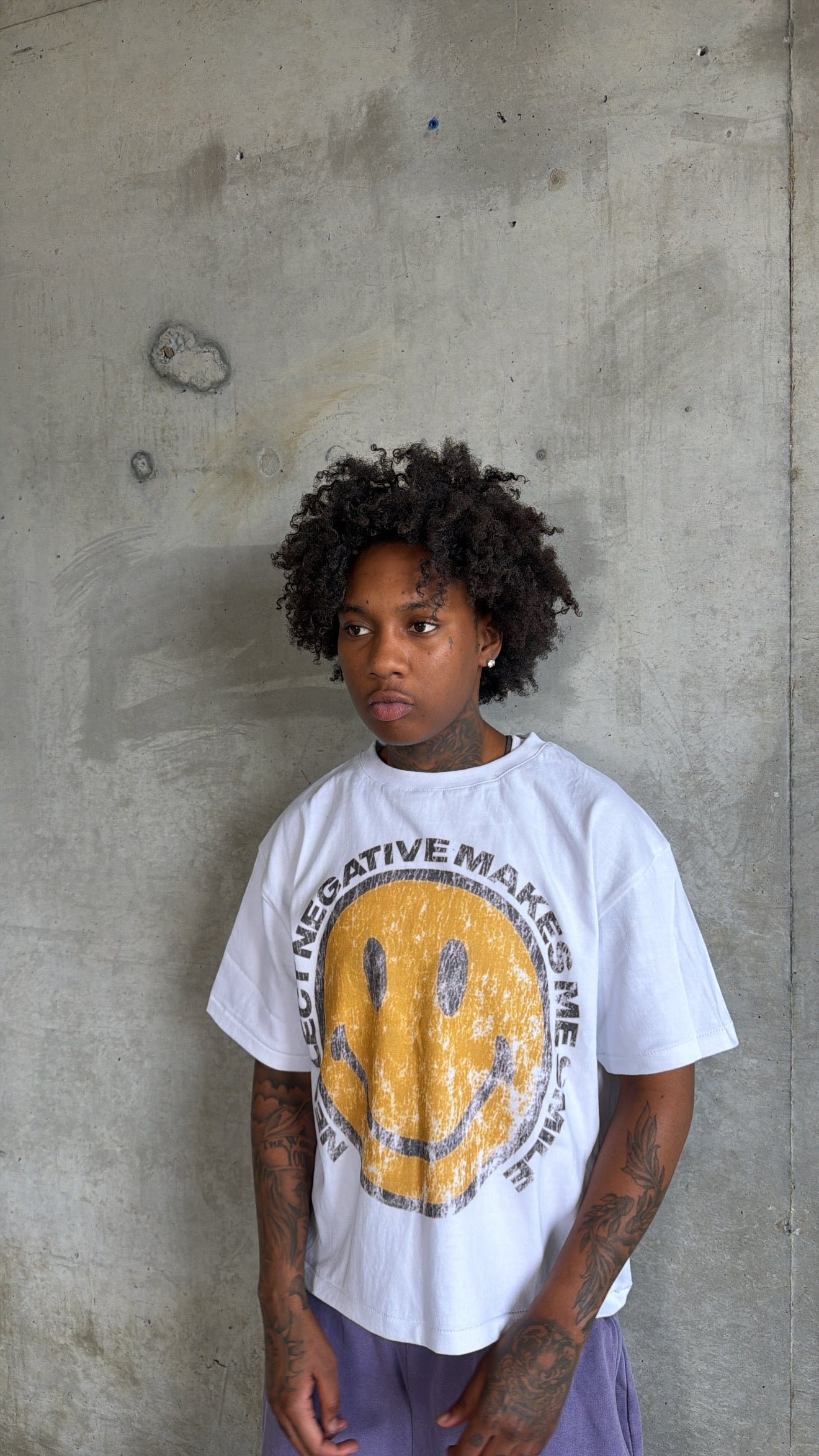 "SMILEY" tee