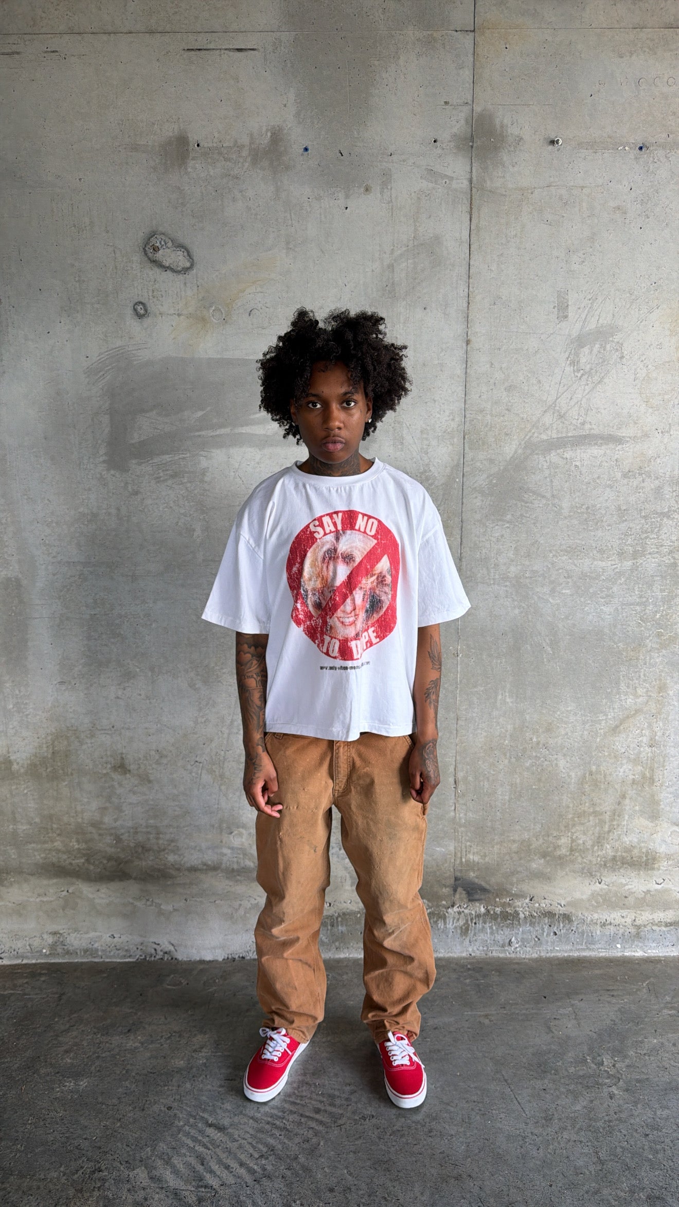 "DOPE" tee