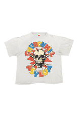"Church Hill Asylum" tee white
