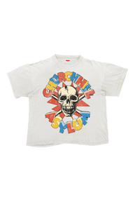 "Church Hill Asylum" tee white