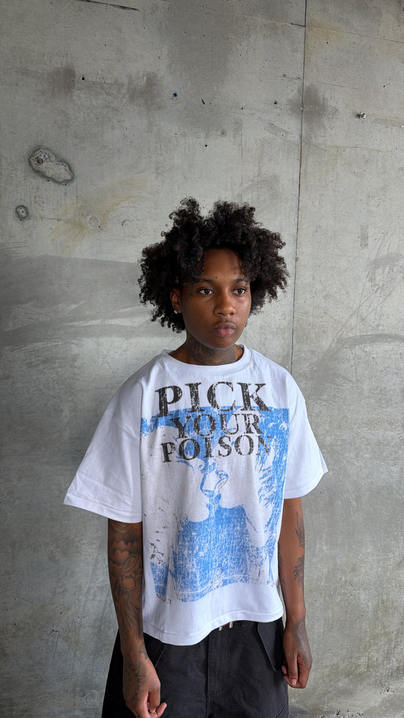 "Poison" tee