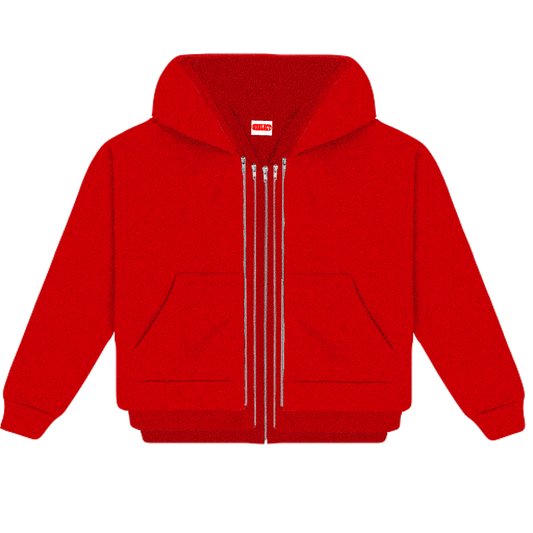 "Cherry Bomb" triple layer hoodie