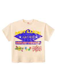 "Not Luck" tee