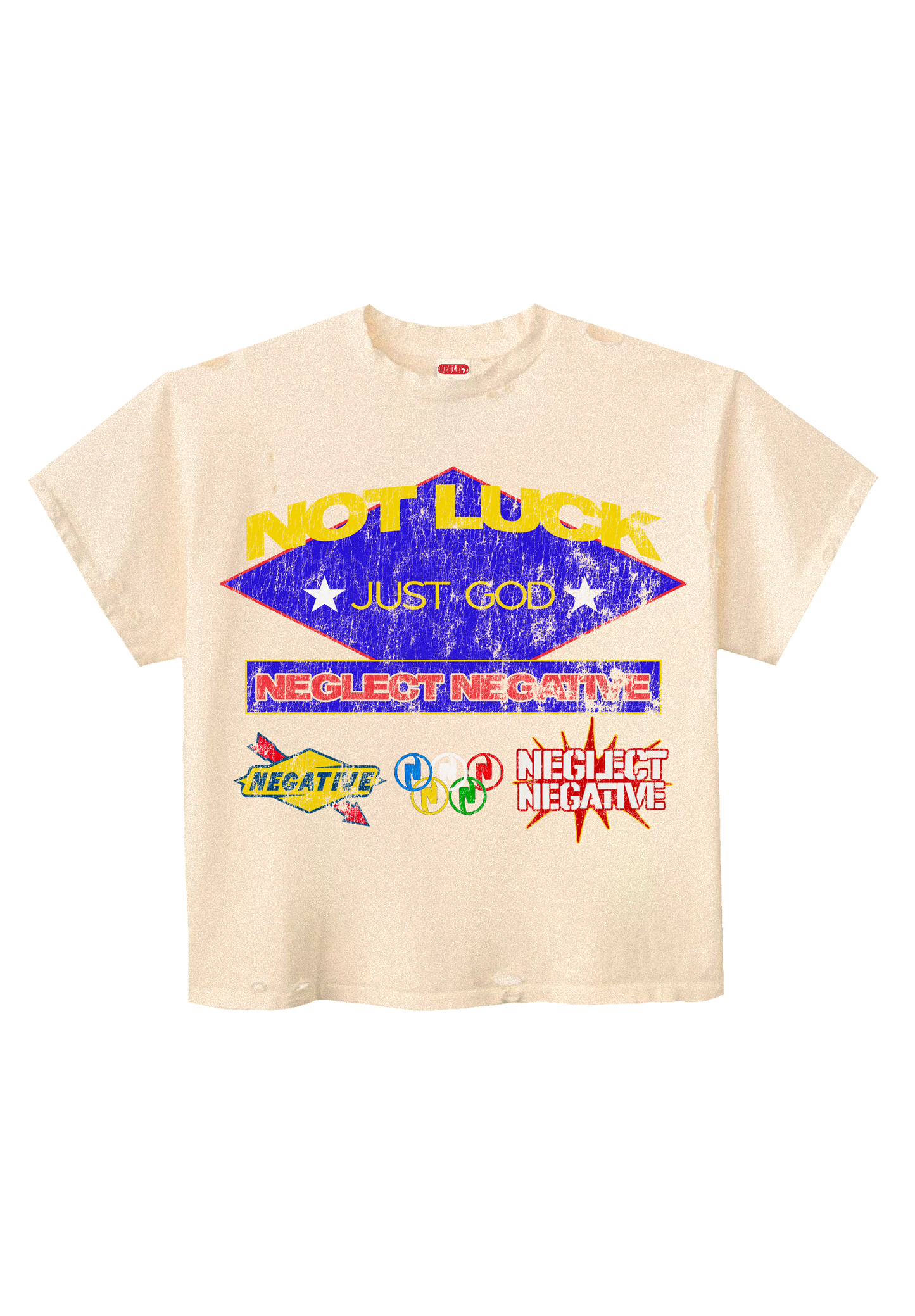 "Not Luck" tee