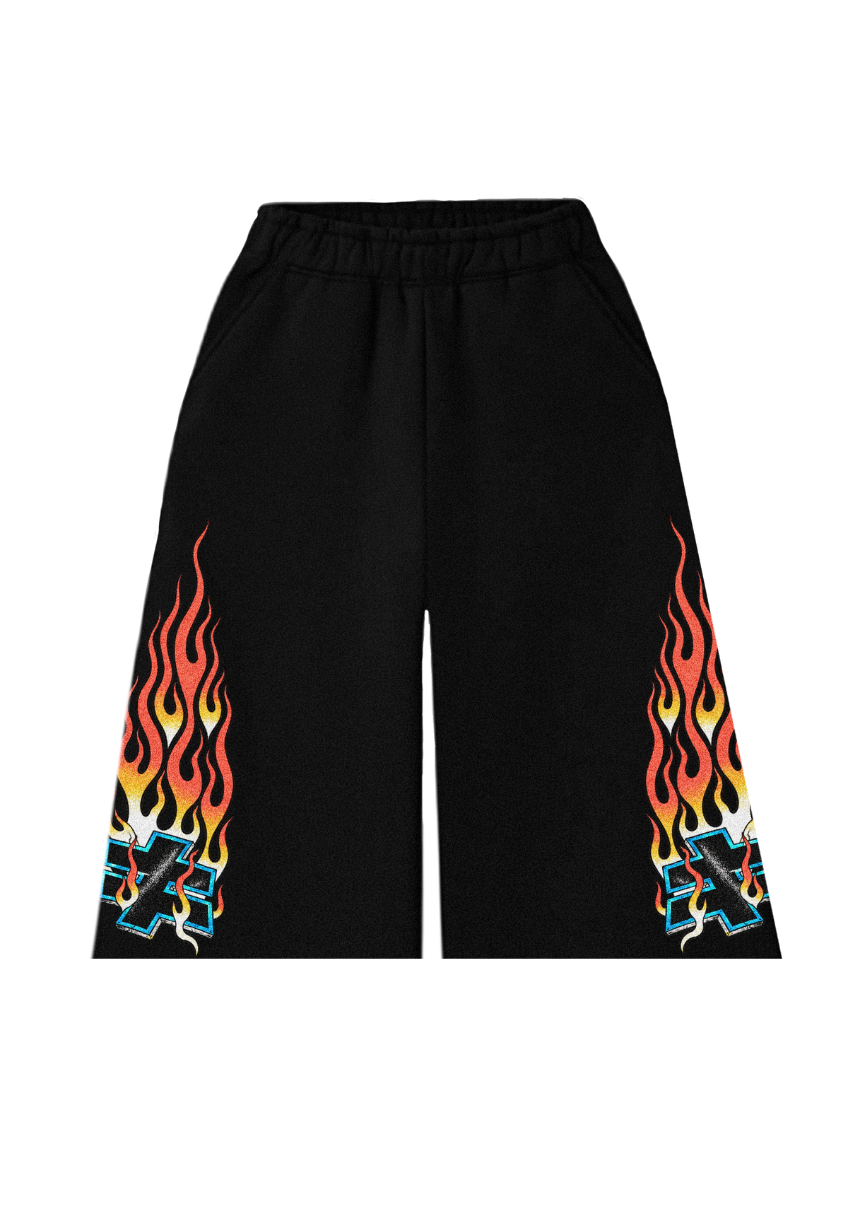 "Enflame" lounge shorts