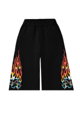 "Enflame" lounge shorts