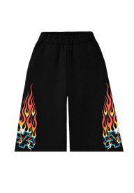 "Enflame" lounge shorts