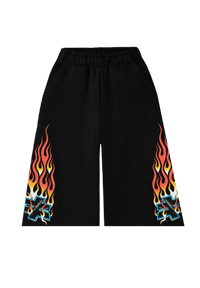 "Enflame" lounge shorts