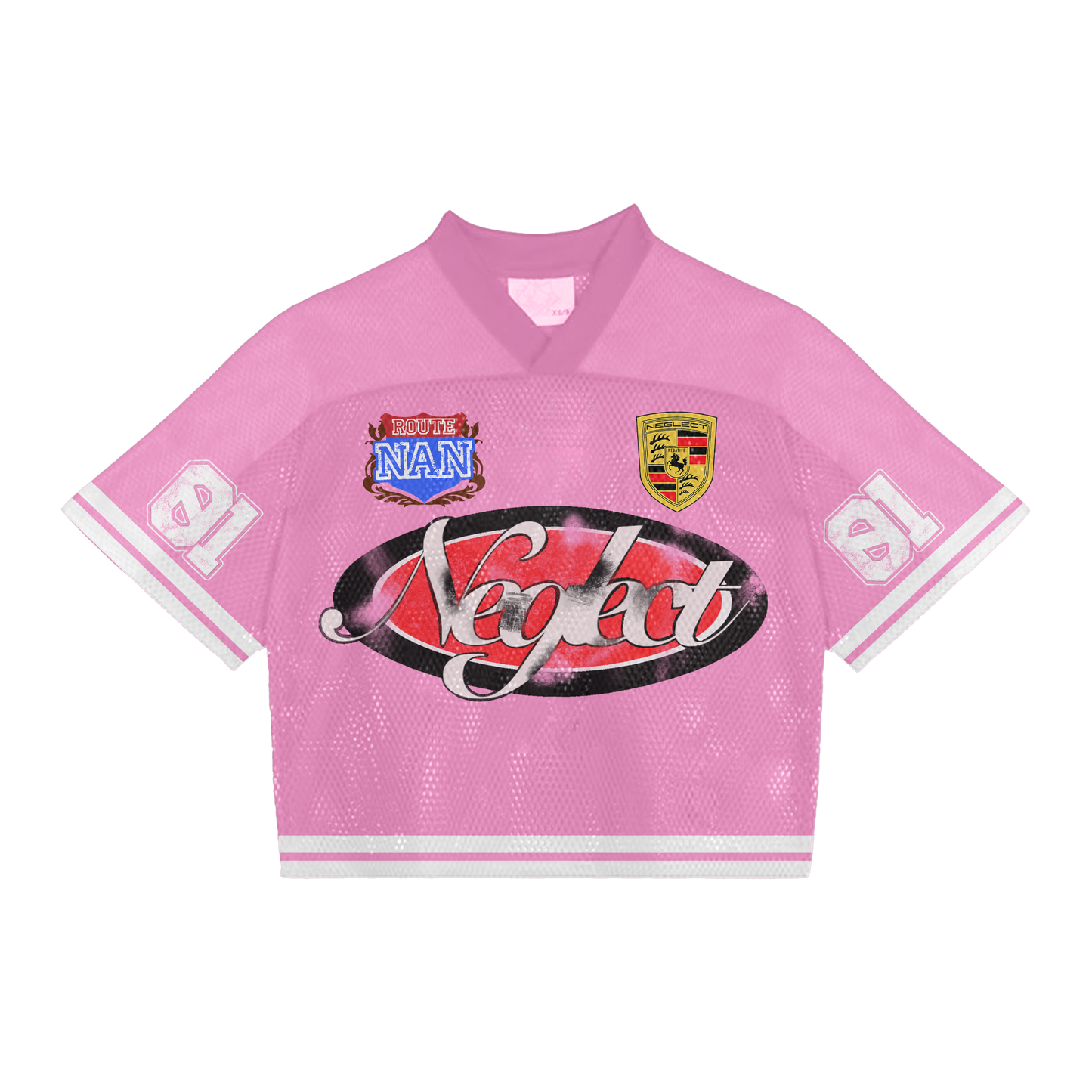 "F1" Jersey *PINK+