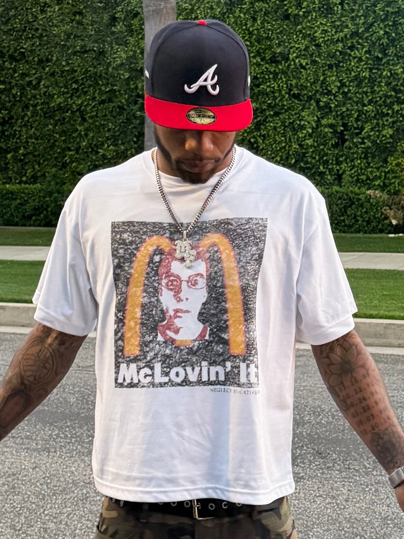 "Mclovin" tee