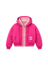 "Hubba Bubba" triple layer zip