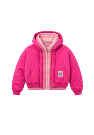 "Hubba Bubba" triple layer zip