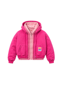 "Hubba Bubba" triple layer zip