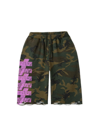 Camo Lounge Short