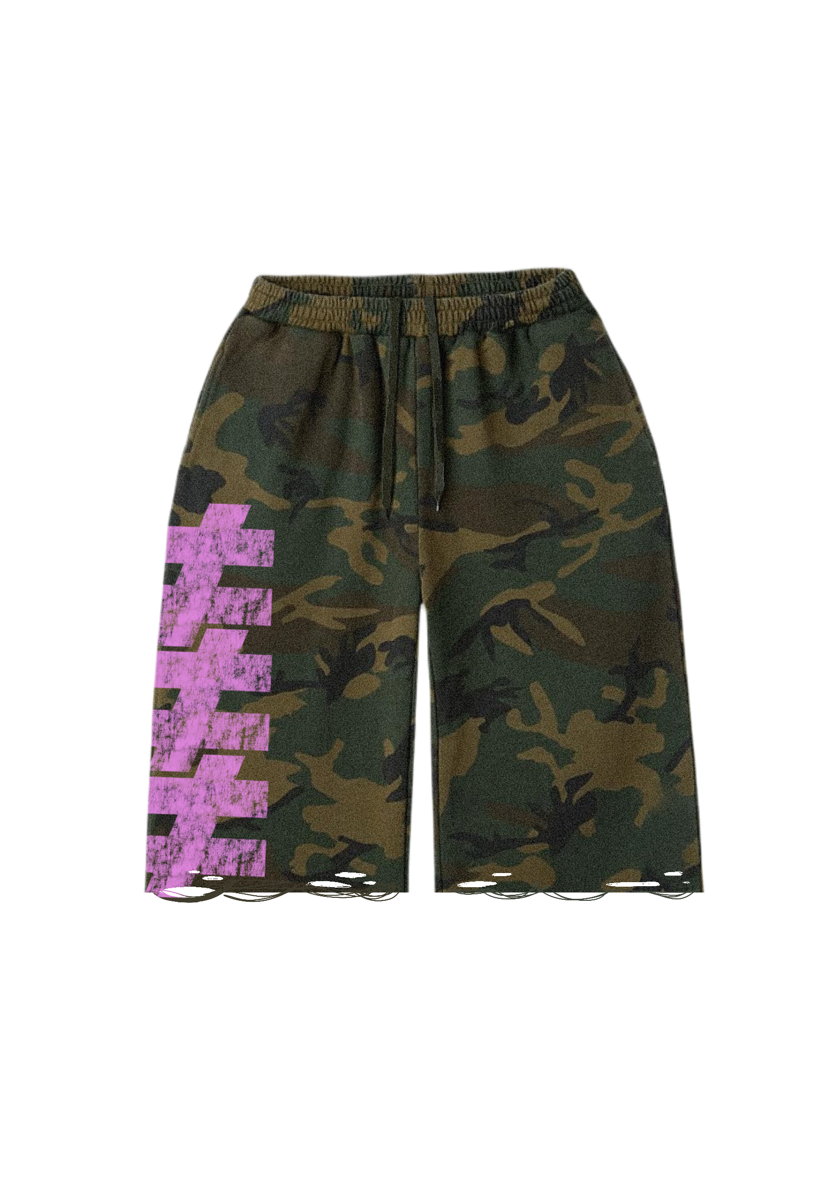 Camo Lounge Short