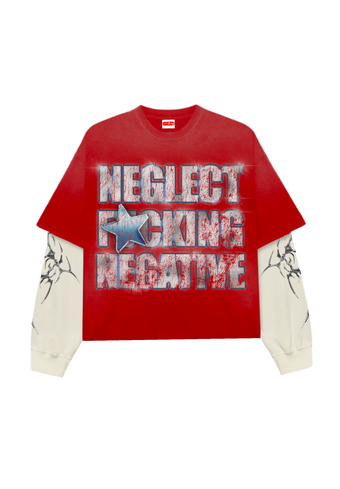 "NFN" Skater thermal *red*