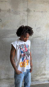 "CULT" muscle tee