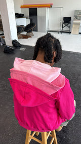 "Hubba Bubba" triple layer zip