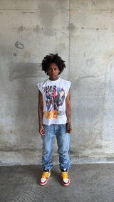 "CULT" muscle tee