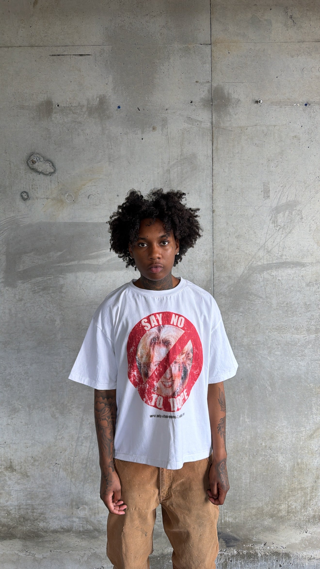 "DOPE" tee