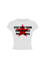 "Pretty Girl" baby tee