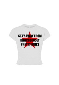 "Pretty Girl" baby tee