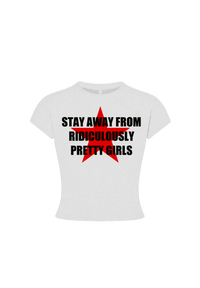 "Pretty Girl" baby tee