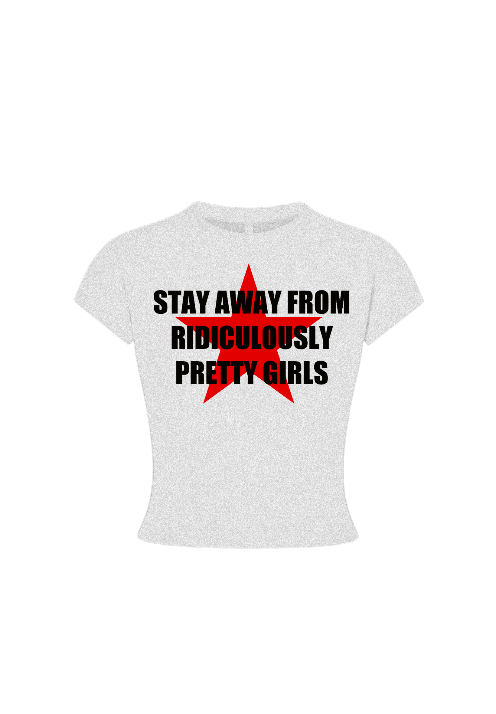 "Pretty Girl" baby tee