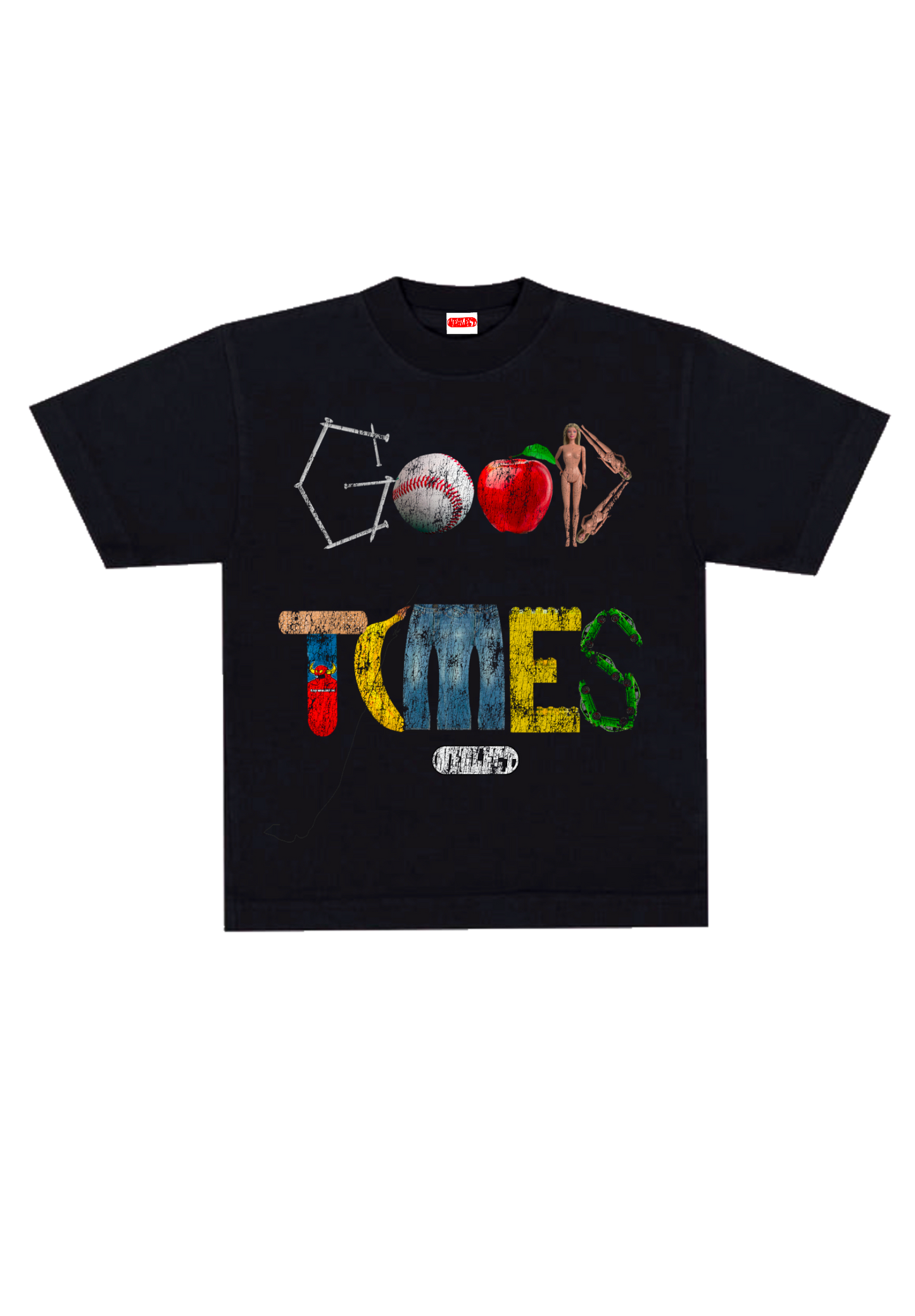 "GOOD TIMES" tee