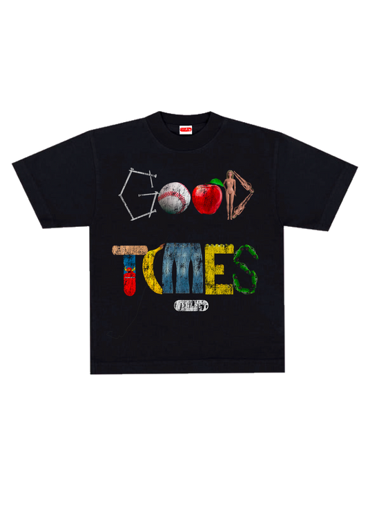 "GOOD TIMES" tee