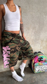 Camo Lounge Short
