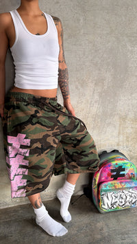 Camo Lounge Short