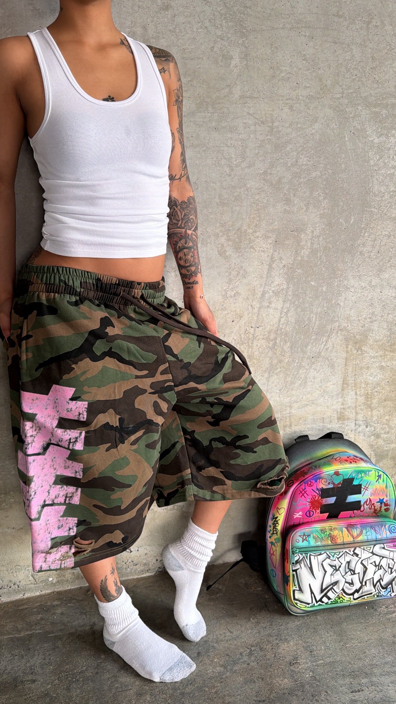 Camo Lounge Short