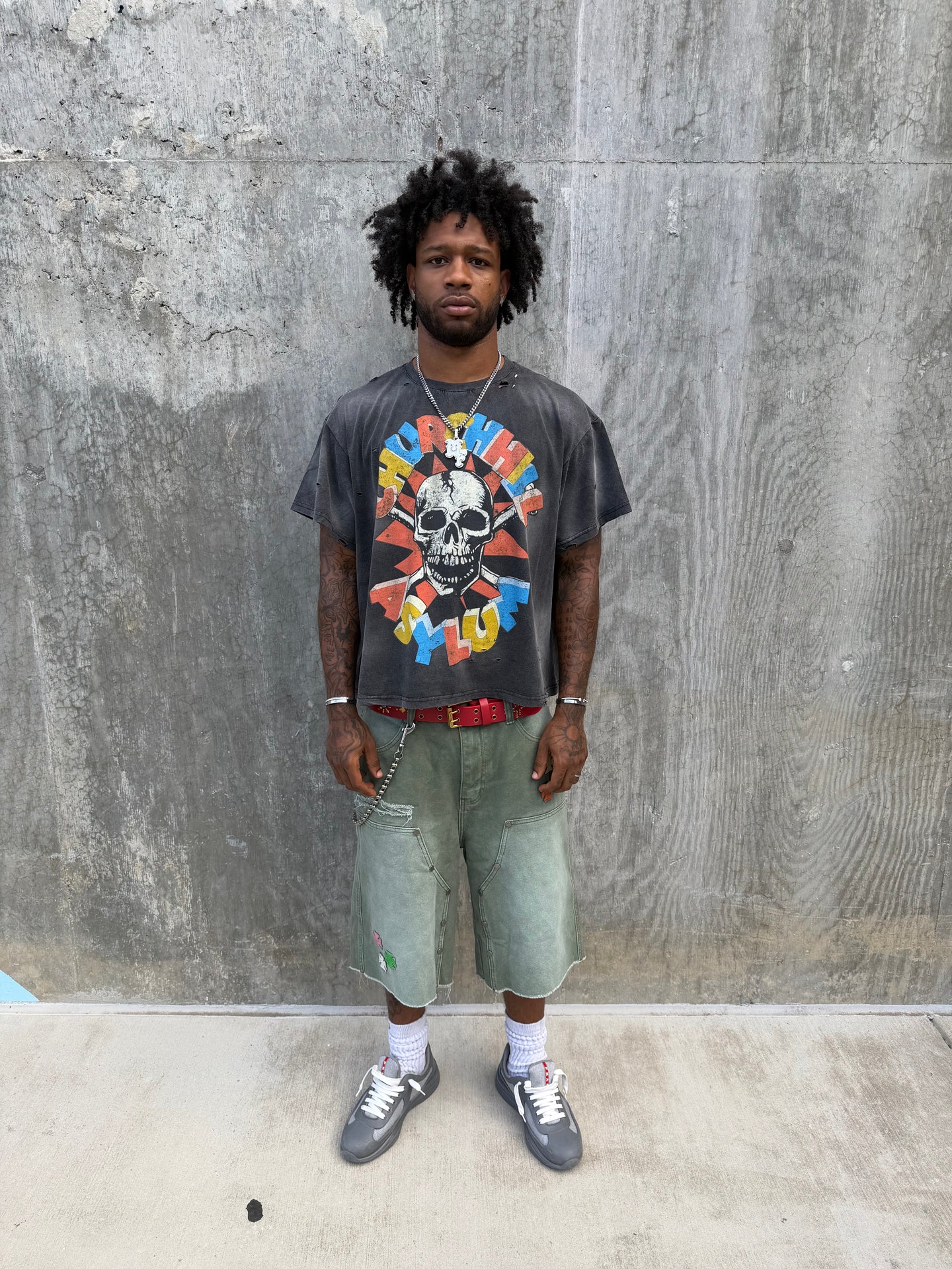 "Church Hill Asylum" tee