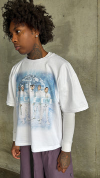 "BB" band tee