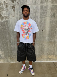 "Church Hill Asylum" tee white