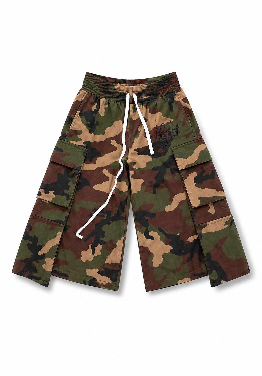 Camo "MILITIA" extendend cargos