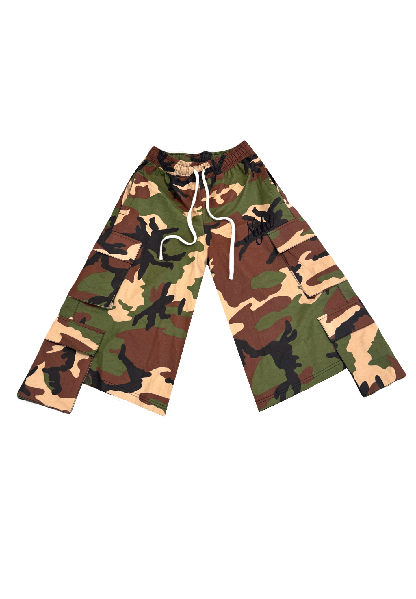 Camo "MILITIA" extendend cargos