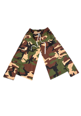 Camo "MILITIA" extendend cargos
