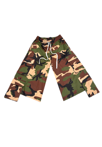 Camo "MILITIA" extendend cargos