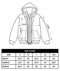 " beef & broccoli " triple layer zip
