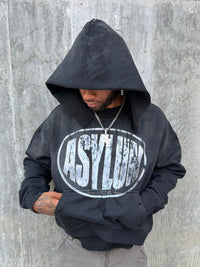 "ASYLUM" pullover
