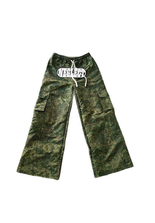 "JUNGLE" CAMO CARGO