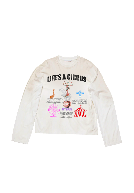 "CIRCUS" longsleeve