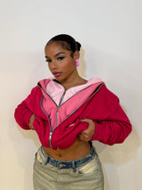 "Hubba Bubba" triple layer zip