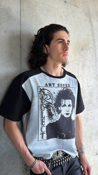 "ART SAVES" tee