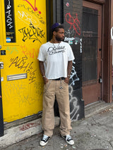 "Summers" slub tee