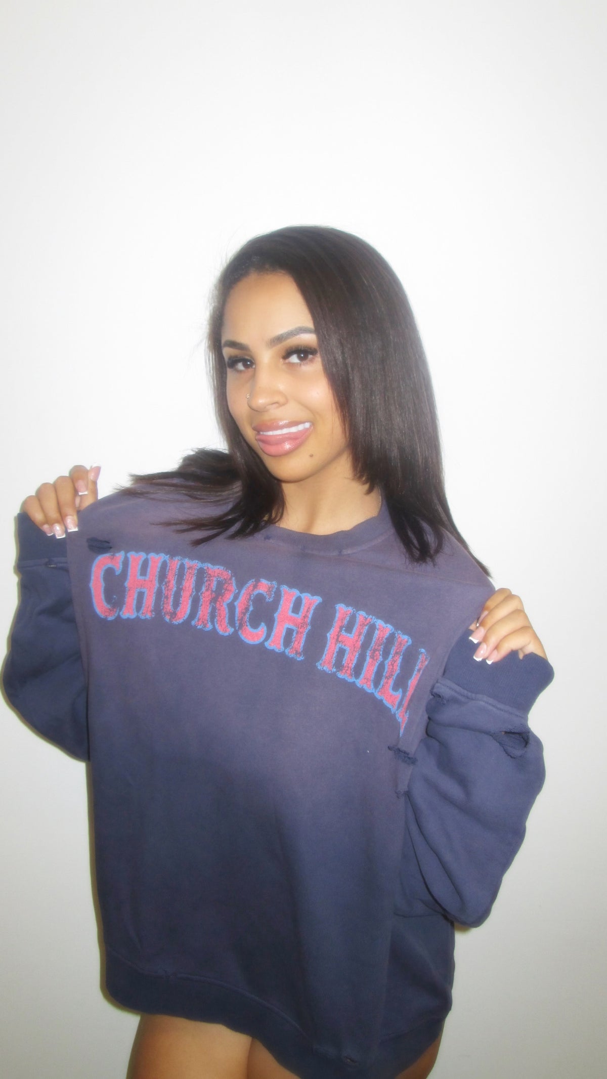 Navy Prep sweater